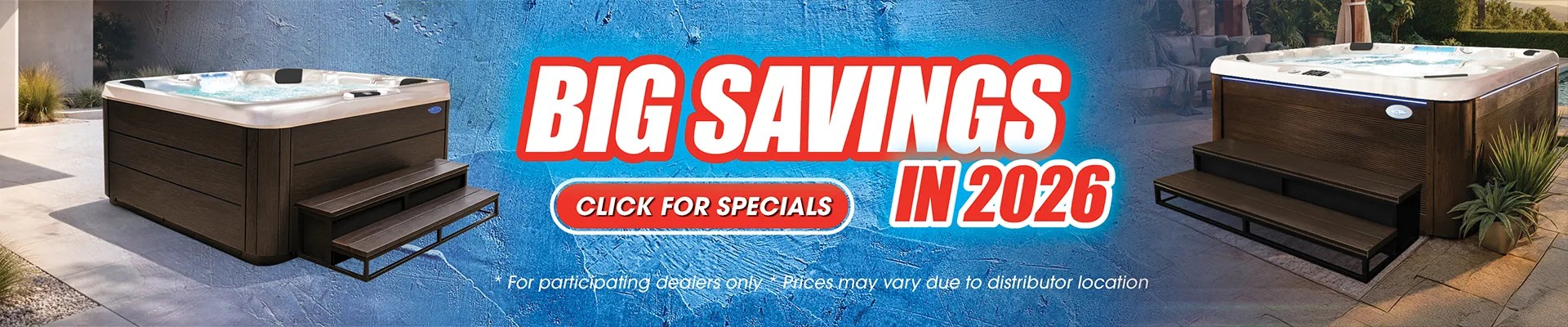 Calspas hot tub being used in a family setting - Fort McMurray