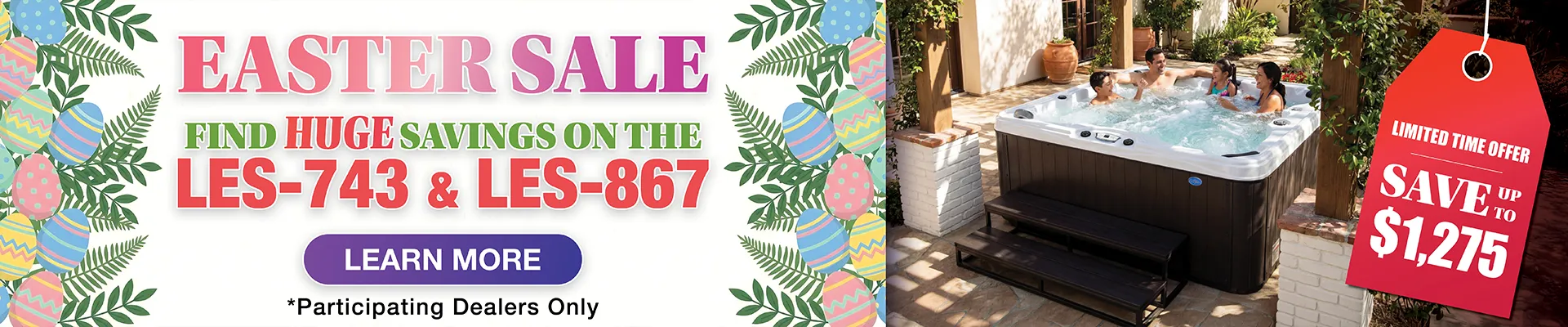 Calspas hot tub being used in a family setting - Fort McMurray